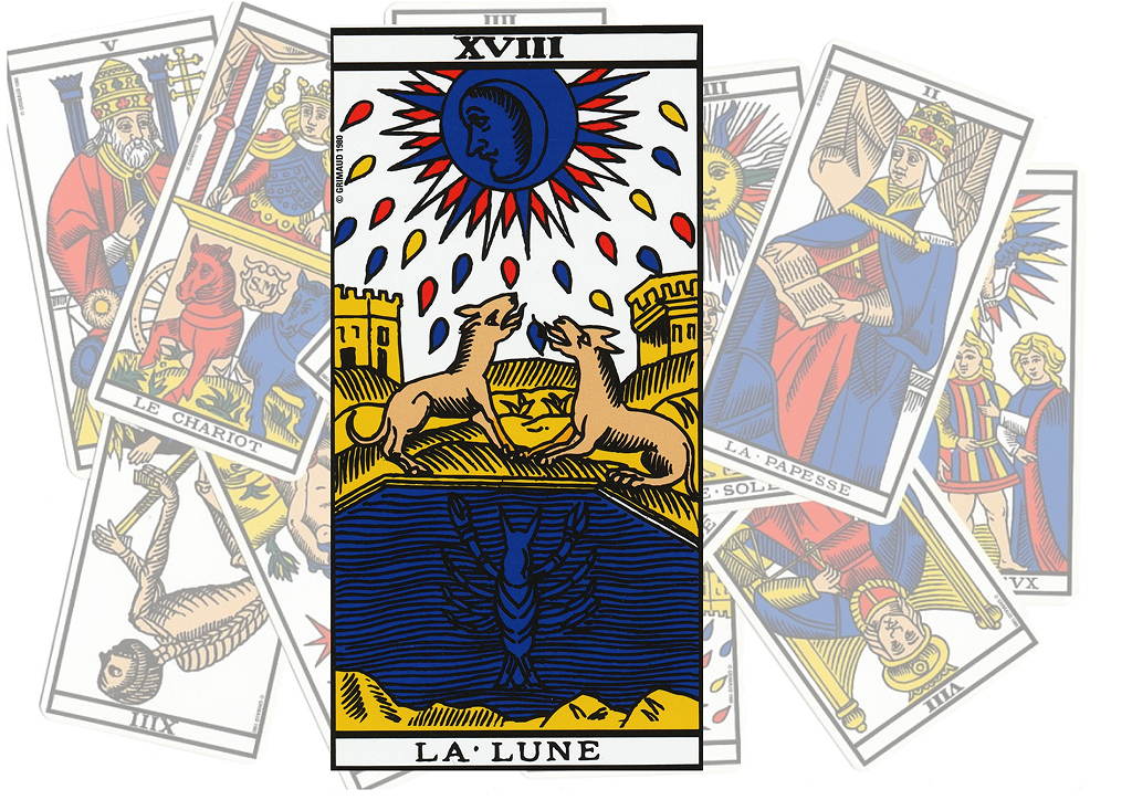 La Luna Significado Tarot Adivinacion